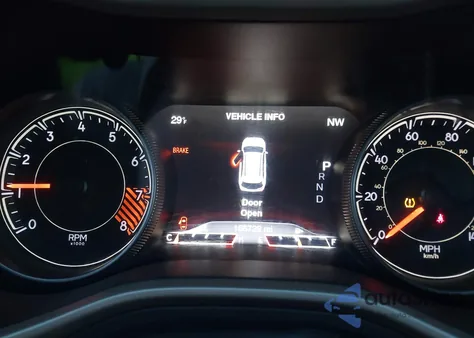 2015 Jeep Cherokee Limited из США, поврежденный, VIN 1C4PJMDS8FW512464